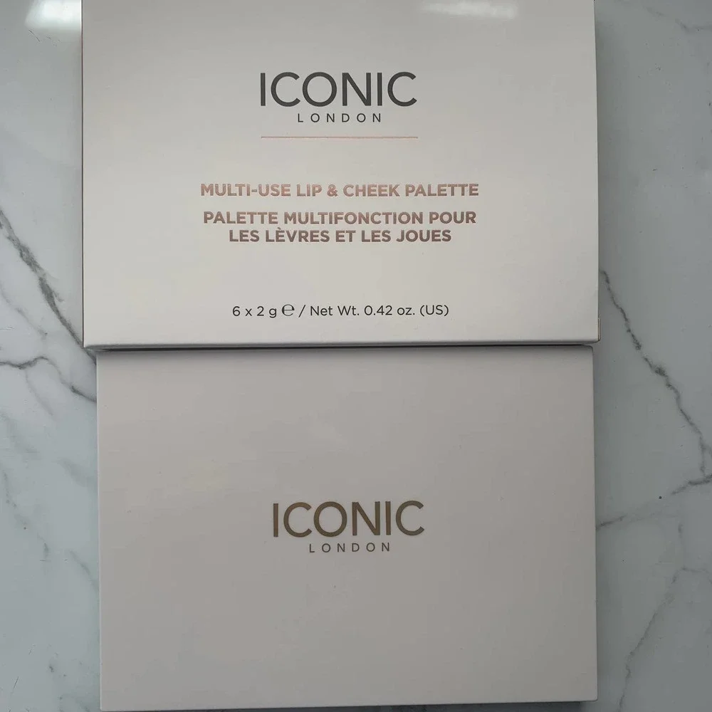 ICONIC LONDON MULTI-USE LIP AND CHEEK PALETTE‎